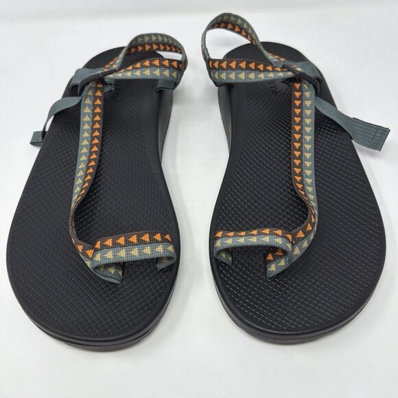 Chaco Bodhi Mens 15 Wedge Dark Forest Trail Hiking Sandals NIB main image 13